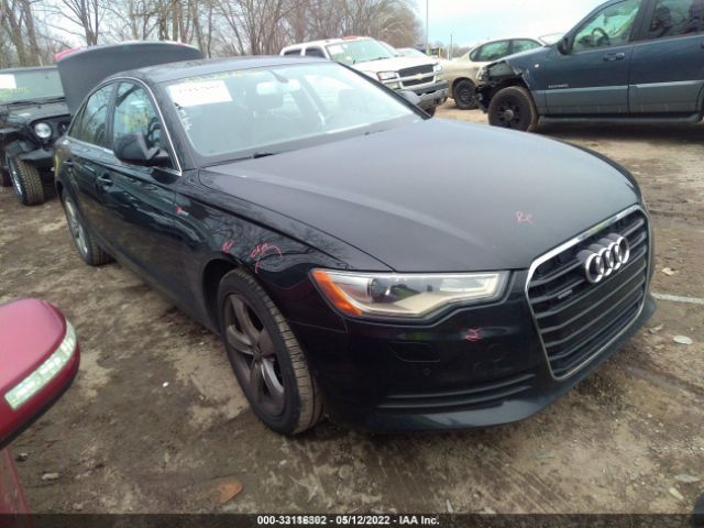 audi a6 2012 wauggafcxcn161798