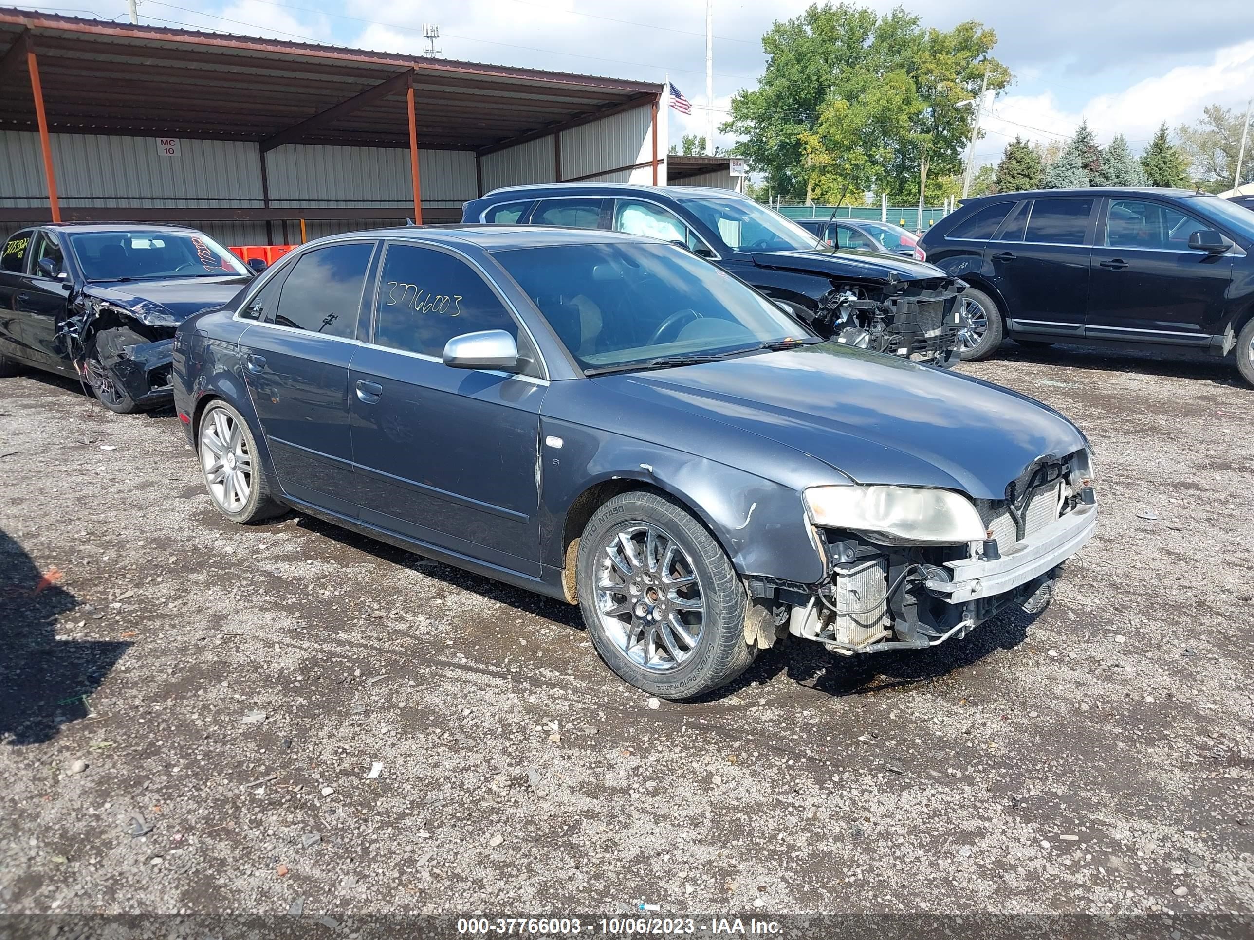 audi s4 2007 waugl98e57a008607