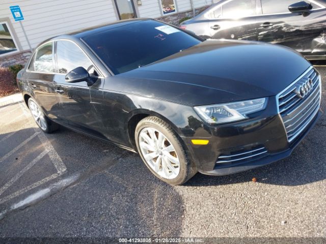 audi a4 2017 waugmaf40hn059161