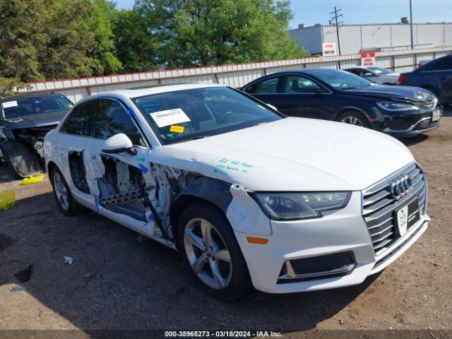 audi a4 2019 waugmaf40ka023176