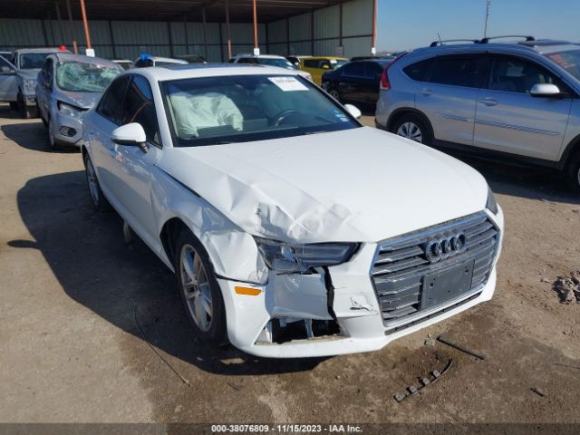 audi a4 2017 waugmaf41hn049691