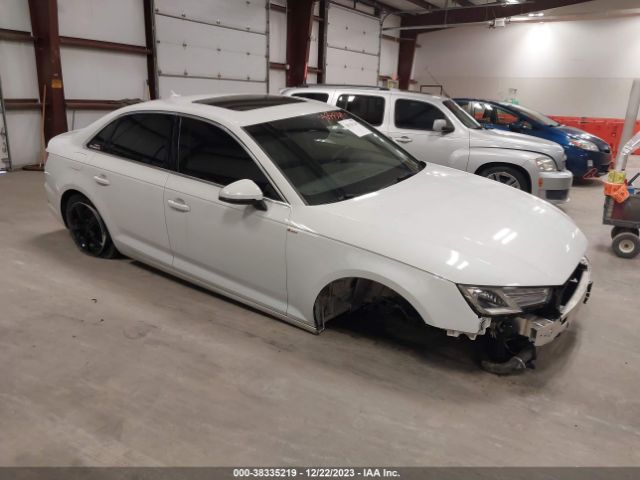 audi a4 2019 waugmaf41kn004614