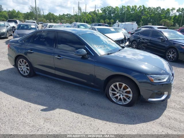 audi a4 2020 waugmaf41ln005540