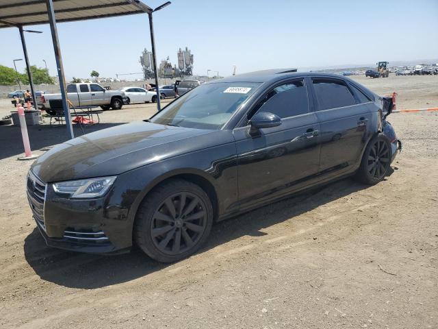 audi a4 2017 waugmaf42hn045259