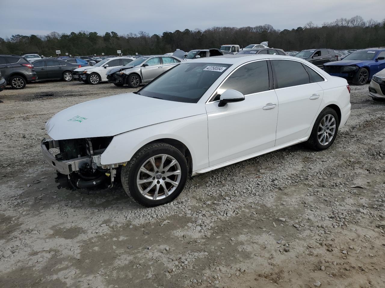 audi a4 2020 waugmaf42ln005949