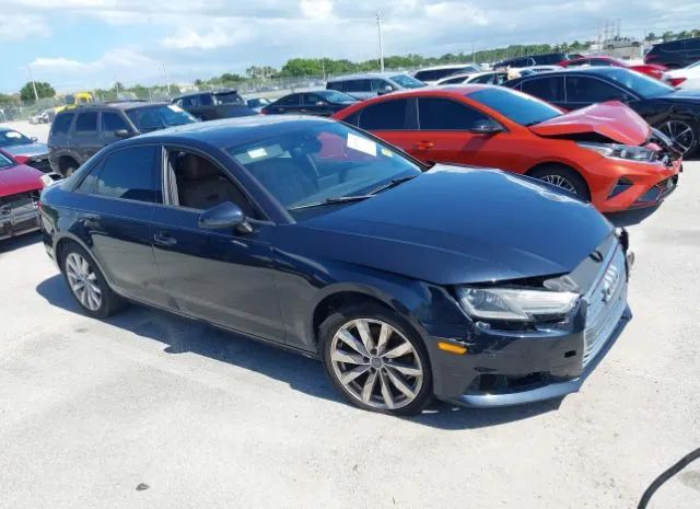 audi a4 2017 waugmaf43hn046324