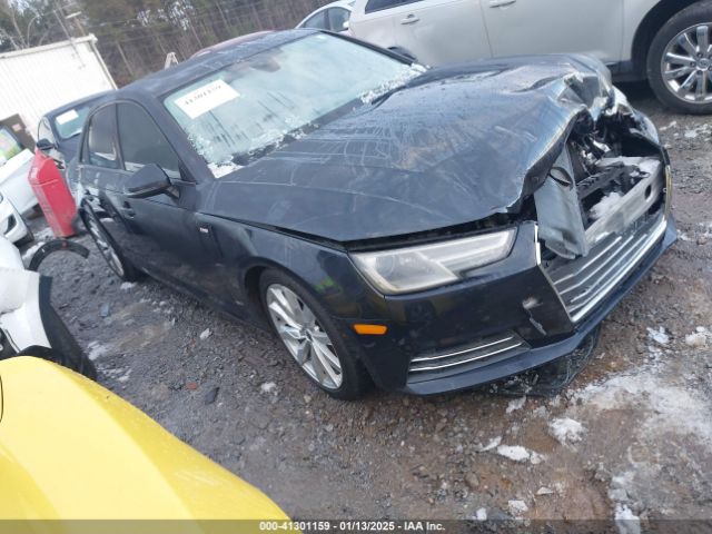 audi a4 2017 waugmaf43hn048557