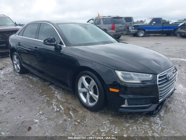 audi a4 2019 waugmaf43ka023821