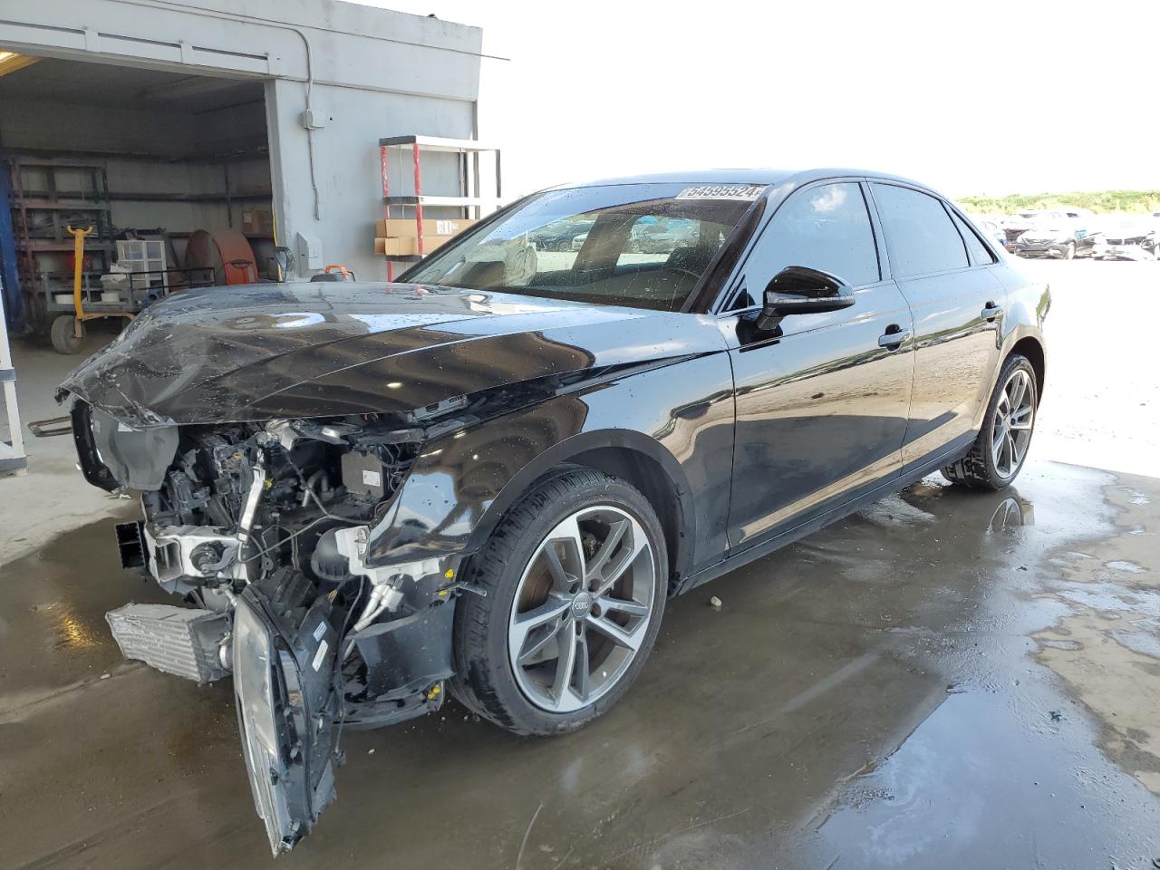 audi a4 2019 waugmaf43kn015629