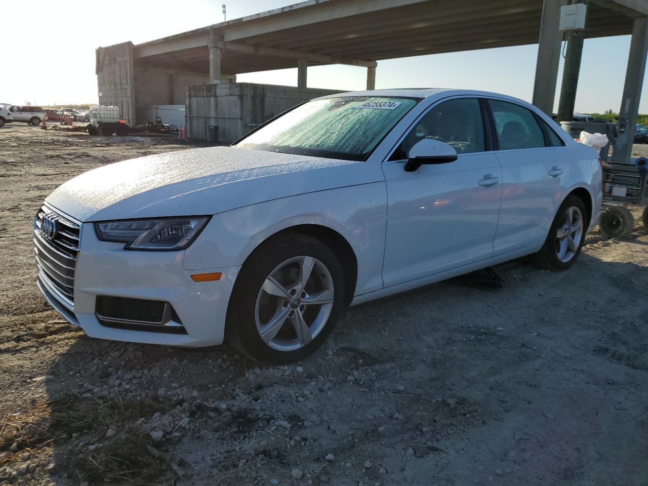 audi a4 2019 waugmaf44kn011640