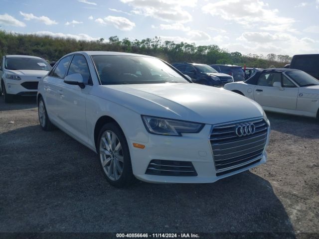 audi a4 2017 waugmaf45hn048804