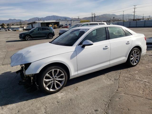 audi a4 2019 waugmaf45kn011162