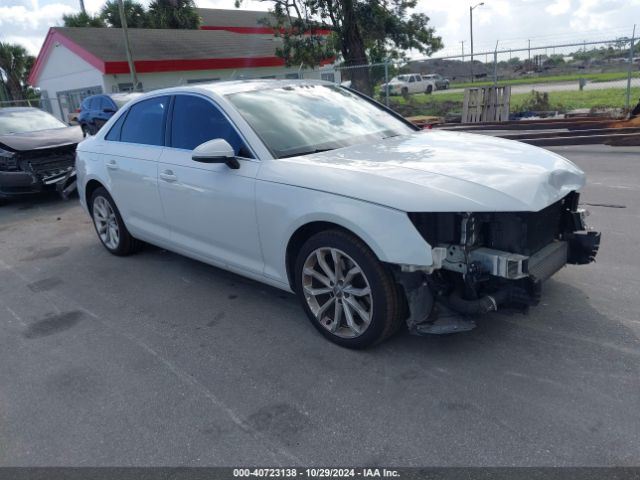 audi a4 2019 waugmaf45kn011193