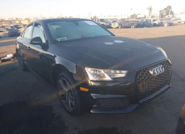 audi a4 2019 waugmaf45kn014434