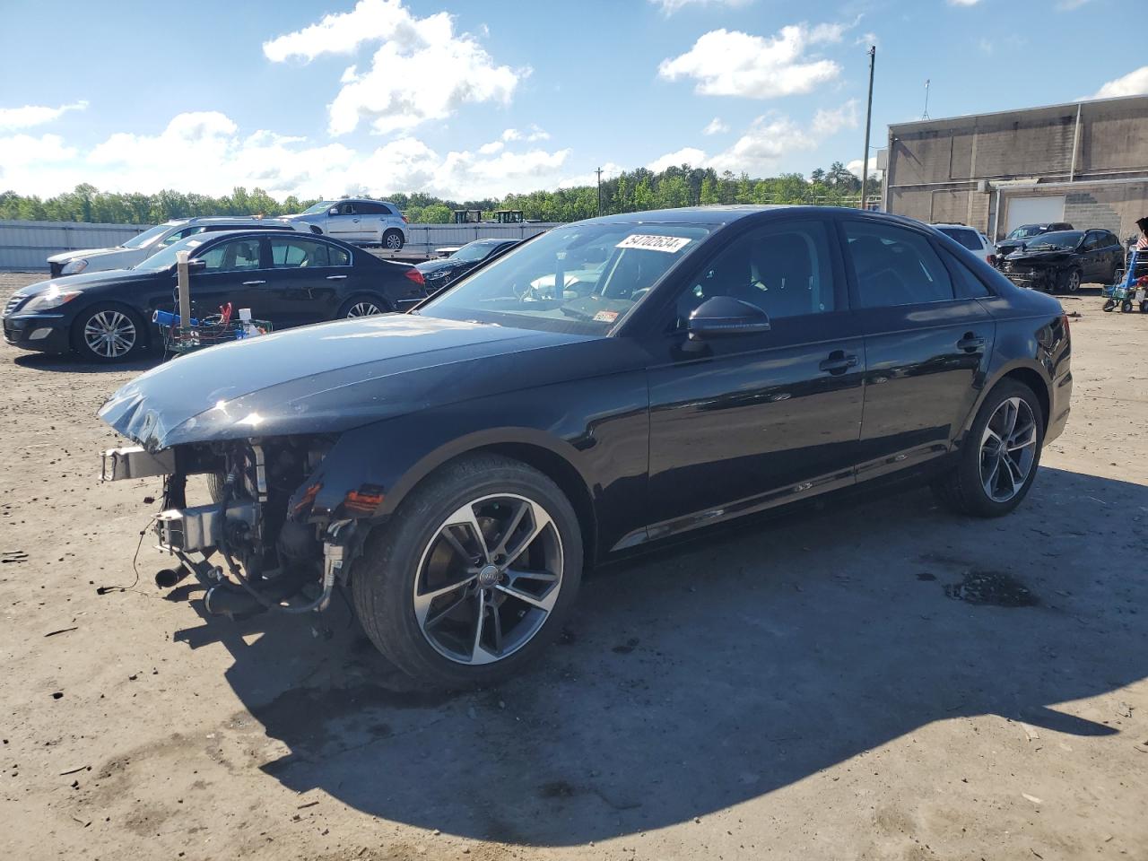 audi a4 2019 waugmaf45kn017639