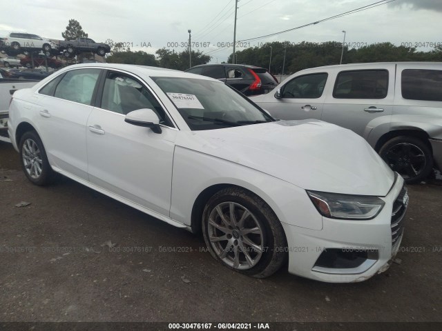 audi a4 2020 waugmaf45ln006240