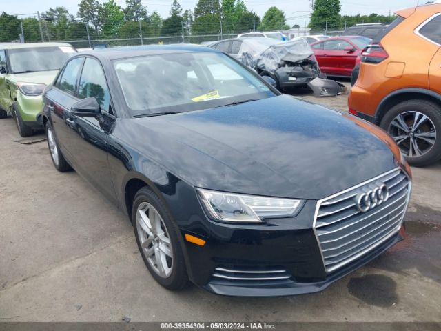 audi a4 2017 waugmaf46hn033602