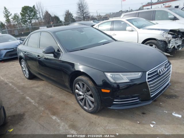 audi a4 2017 waugmaf46hn070276