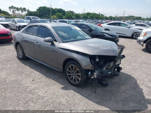 audi a4 2020 waugmaf46ln006070