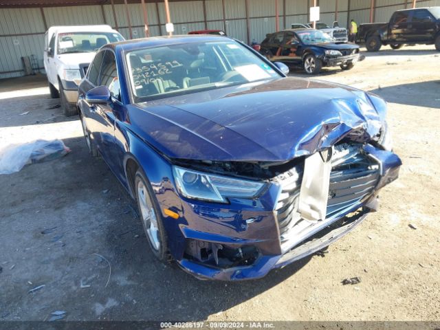 audi a4 2019 waugmaf47ka042162