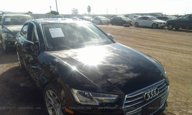 audi a4 2019 waugmaf47kn004441