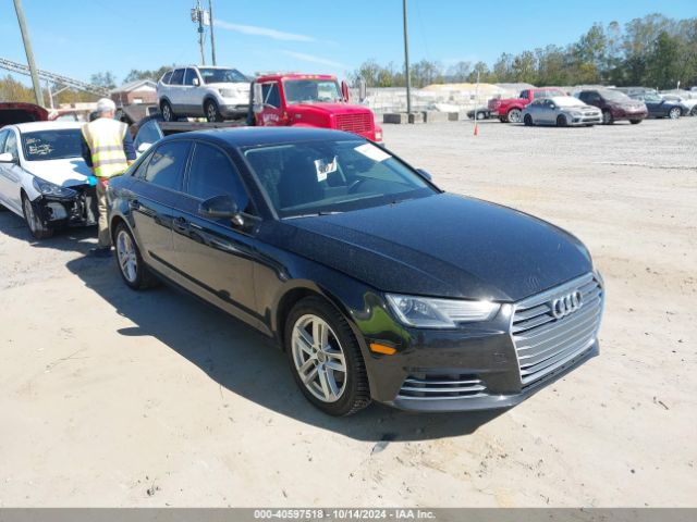 audi a4 2017 waugmaf48hn049297