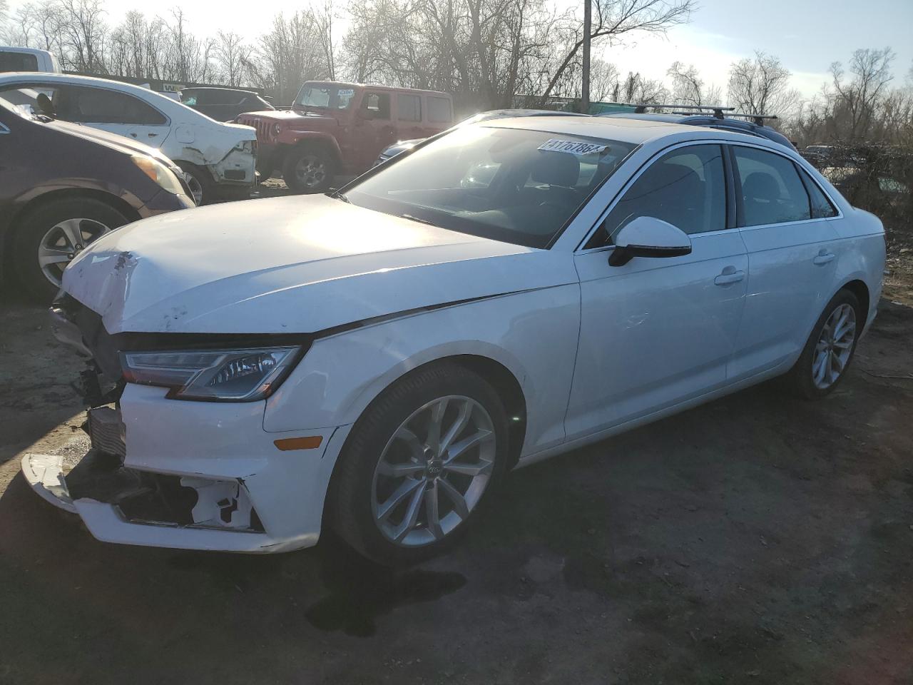 audi a4 2019 waugmaf48ka026200