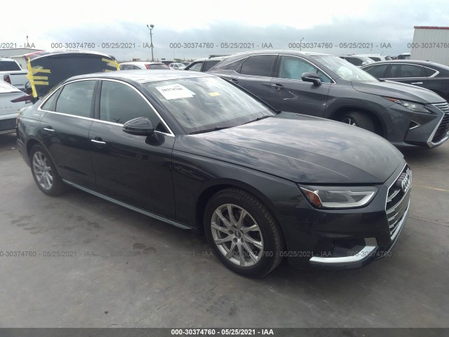 audi a4 2020 waugmaf48la059795