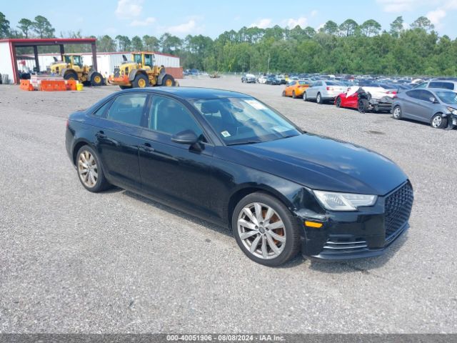 audi a4 2017 waugmaf4xha177807