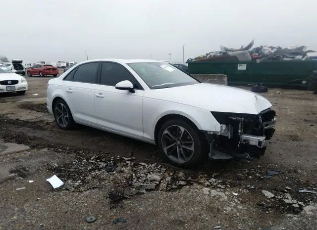 audi a4 2019 waugmaf4xkn014591