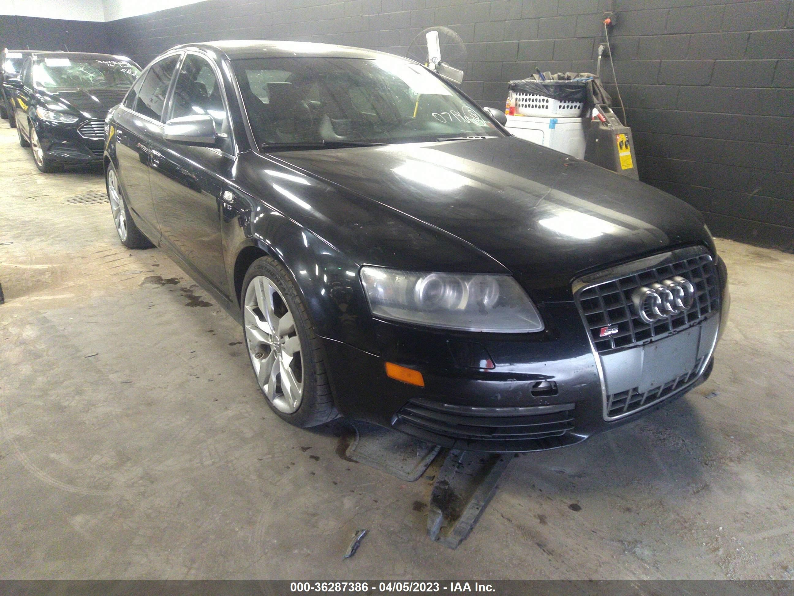 audi s6 2007 waugn74f37n038453