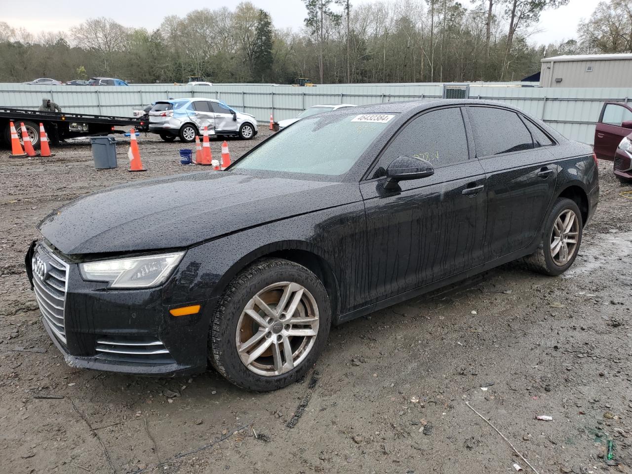 audi a4 2017 waugnaf40hn008529