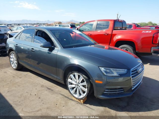 audi a4 2017 waugnaf41hn000889