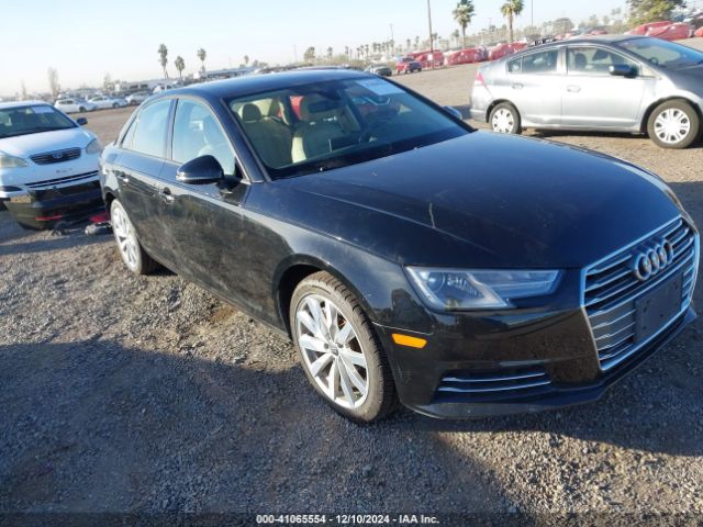 audi a4 2017 waugnaf41hn027381