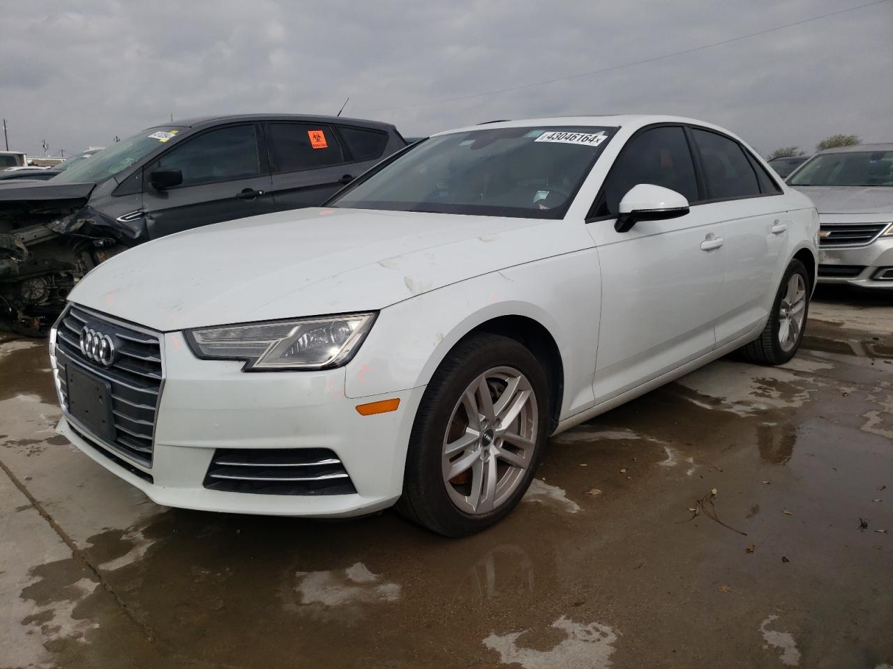 audi a4 2017 waugnaf41hn035691