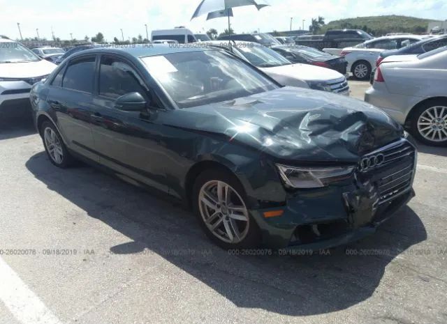 audi a4 2017 waugnaf41hn057268