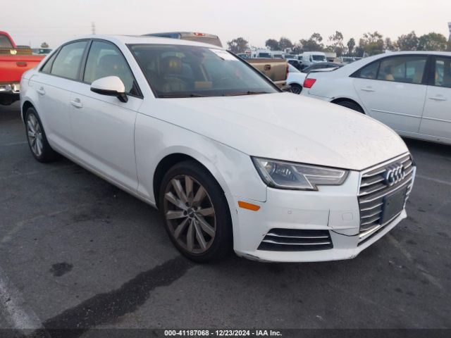 audi a4 2017 waugnaf42hn001064