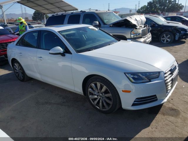 audi a4 2017 waugnaf42hn021623