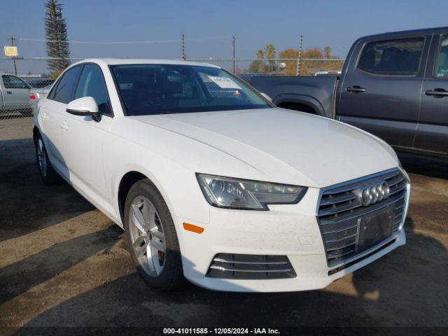 audi a4 2017 waugnaf42hn022576