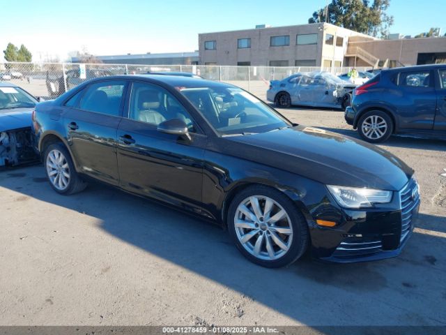 audi a4 2017 waugnaf43hn003244