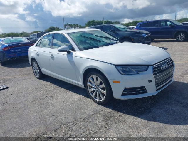 audi a4 2017 waugnaf43hn024482