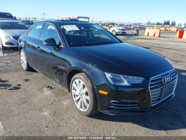 audi a4 2017 waugnaf44hn003169