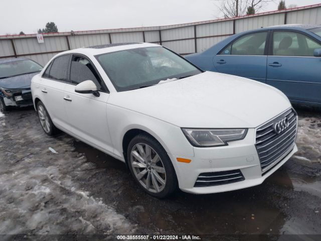 audi a4 2017 waugnaf44hn006833