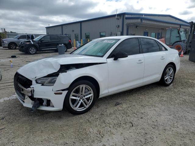 audi a4 2017 waugnaf44hn014995