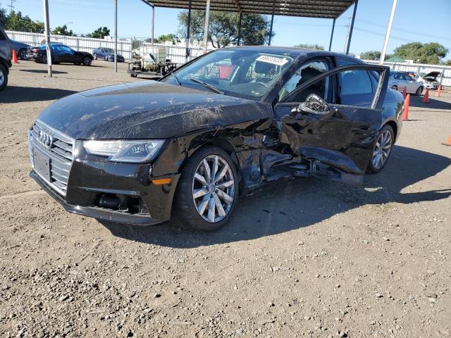 audi a4 2017 waugnaf45hn022975