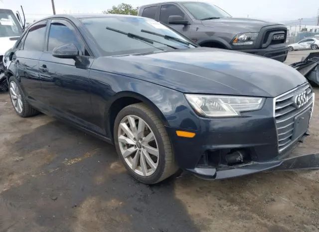 audi a4 2017 waugnaf46hn004937