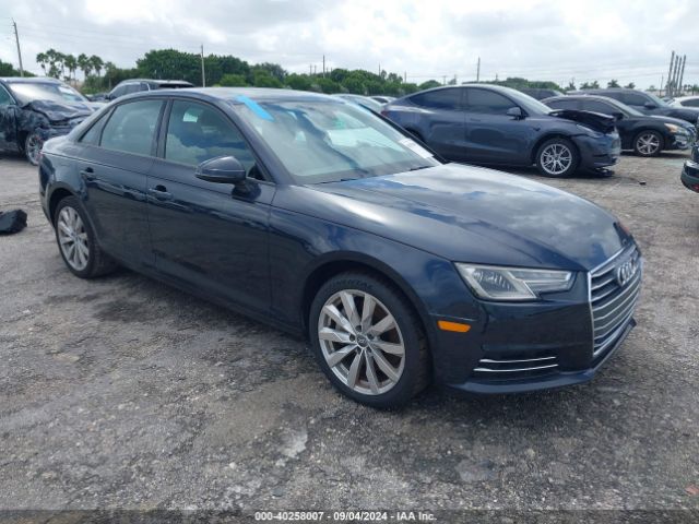 audi a4 2017 waugnaf46hn010883