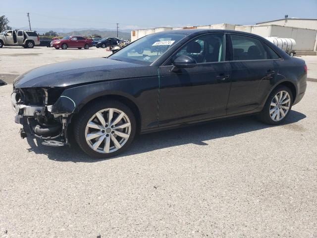 audi a4 2017 waugnaf47hn003554