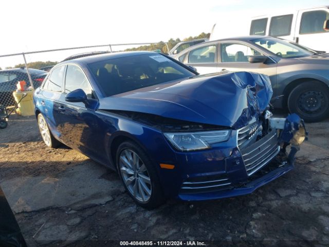 audi a4 2017 waugnaf47hn016918