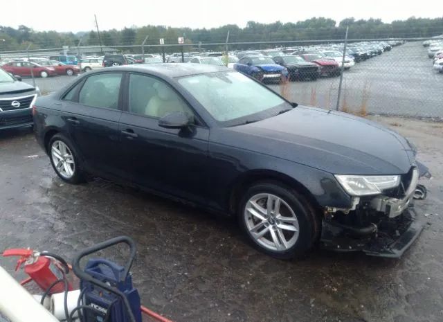 audi a4 2017 waugnaf47hn051605